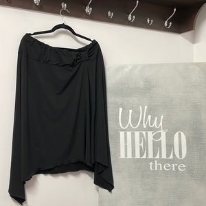 Just puuurfect little black skirt